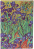 Paperblanks Тефтер Van Gogh's Irises, Mini, широки редове, твърда корица, 88 листа снимка 2