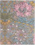 Канцеларски продукт Paperblanks Планер Morris Pink, Ultra, вертикален, твърда корица, 80 листа, за 2025 година снимка 2