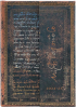  Paperblanks Планер Michelangelo, Mini, хоризонтален, твърда корица, 104 листа, за 2024-2025 година снимка 1