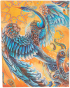  Paperblanks Планер Skybird, Ultra, вертикален, мека корица, 88 листа, за 2025 година снимка 2
