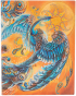  Paperblanks Планер Skybird, Ultra, вертикален, мека корица, 88 листа, за 2025 година снимка 1