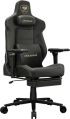 Геймърски стол COUGAR ARMOR EVO M Gaming chair, Черен/Златист снимка 2