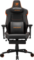 Геймърски стол COUGAR ARMOR EVO M Gaming chair, Черен/Оранжев снимка 1