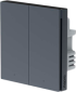 Други Aqara Smart Wall Switch H1 (no neutral, double rocker): Model No: WS-EUK02; SKU: AK072RUG01 снимка 2
