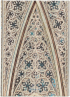  Paperblanks Планер Duomo di Milano, Midi, хоризонтален, твърда корица, 104 листа, за 2024-2025 година снимка 1