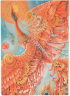  Paperblanks Планер Firebird, Midi, 1 ден на страница, мека корица, 216 листа, за 2025 година снимка 2