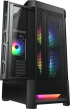 COUGAR Airface RGB ,Кутия за компютър, Mid Tower, мрежест преден панел, Черен снимка 2