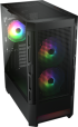 COUGAR Airface RGB ,Кутия за компютър, Mid Tower, мрежест преден панел, Черен снимка 3
