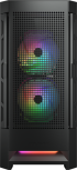 COUGAR Airface RGB ,Кутия за компютър, Mid Tower, мрежест преден панел, Черен снимка 4