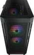 COUGAR Airface RGB ,Кутия за компютър, Mid Tower, мрежест преден панел, Черен снимка 5
