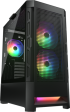 COUGAR Airface RGB ,Кутия за компютър, Mid Tower, мрежест преден панел, Черен снимка 1