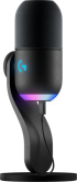 Микрофон LOGITECH G Yeti GX RGB Gaming Microphone - LIGHTSYNC - BLACK - USB снимка 1