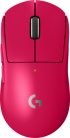 Мишка Logitech G Pro X Superlight 2, Безжична, 32000 dpi, HERO 2, Гейминг, PTFE крачета, Розор снимка 1