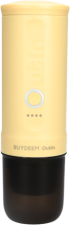 BUYDEEM Nano Espresso Machine, model OTEM-01, color Mellow Yellow снимка 1