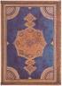 Paperblanks Планер Safavid Indigo, Midi, вертикален, твърда корица, 80 листа, за 2025 година снимка 2