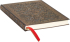 Paperblanks Планер Restoration, Midi, хоризонтален, мека корица, 88 листа, за 2025 година снимка 3