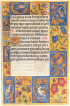  Paperblanks Планер Spinola Hours, Maxi, хоризонтален, твърда корица, 80 листа, за 2025 година снимка 1