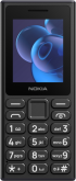 Смартфон NOKIA 110 DS BLACK 2025 снимка 5