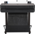 Принтер HP DesignJet T630 24inch LFP 2025 Colour Ink-Jet A1 ANSI D Roll 61cm 2400x1200dpi 0.5 min-page USB LAN Wi-Fi снимка 2