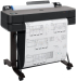 Принтер HP DesignJet T630 24inch LFP 2025 Colour Ink-Jet A1 ANSI D Roll 61cm 2400x1200dpi 0.5 min-page USB LAN Wi-Fi снимка 4