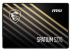 SSD MSI SPATIUM S270, 240 GB, 2.5", SATA 3 6Gb/s, 400-500MB/s, 3D NAND снимка 2