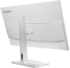 Монитор LENOVO - 27", 2560 x 1440 QHD, IPS дисплей, Антирефлексно покритие 16:9, 100 Hz, Облачно сиво снимка 5