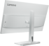 Монитор LENOVO L27h-4A - 27", 2560 x 1440 QHD, IPS дисплей, антирефлексно покритие 16:9, 100 Hz, 350 cd/m², Облачно сиво снимка 5