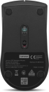 Мишка Lenovo 150 - 2.4 GHz безжична връзка чрез USB-A ключ, 1000 DPI, Черна снимка 4