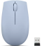 Мишка LENOVO 300 синя с батерия снимка 1