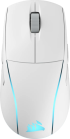 Мишка Геймърска Corsair M75, Безжична, 2.4 GHz, 26000 dpi, 1000 Hz, сензор MARKSMAN 26K, Гейминг, Бял снимка 1