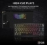 Геймърска Corsair K65 PLUS WIRELESS TACTILE 75% RGB Механична игрална клавиатура снимка 13