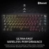 Геймърска Corsair K65 PLUS WIRELESS TACTILE 75% RGB Механична игрална клавиатура снимка 6
