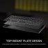 Геймърска Corsair K65 PLUS WIRELESS TACTILE 75% RGB Механична игрална клавиатура снимка 11