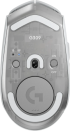 Геймърска мишка Logitech G309 бяла Lightspeed Wireless снимка 6