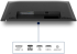 Монитор PHILIPS 27E1N1600AE-00 27inch 2560x1440 IPS 100Hz HDMI DP USB-C снимка 8