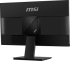 Монитор MSI PRO MP2412, 23.8" Full HD, VA, 100 Hz, 300 cd/m2, 1ms, 1x HDMI, 1x DisplayPort, Черен снимка 3