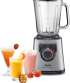 Блендер Tefal BL811D38, Mastermix Premium Blender, 1200 W, Thermo jug of impact glass снимка 2