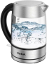 Tefal KI772D38, Kettle GLASS 1.7L INOX EE снимка 4