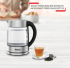 Tefal KI772D38, Kettle GLASS 1.7L INOX EE снимка 5