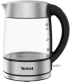 Tefal KI772D38, Kettle GLASS 1.7L INOX EE снимка 1