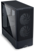 Кутия Lian Li LANCOOL 207 Mid-Tower, Tempered Glass, Черен снимка 2