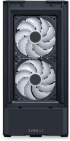 Кутия Lian Li LANCOOL 207 Mid-Tower, Tempered Glass, Черен снимка 4