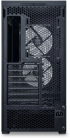 Кутия Lian Li LANCOOL 207 Mid-Tower, Tempered Glass, Черен снимка 10