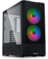 Кутия Lian Li LANCOOL 207 Mid-Tower, Tempered Glass, Черен снимка 1