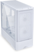 Кутия Lian Li LANCOOL 207 Mid-Tower, Tempered Glass, Бял снимка 2