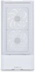 Кутия Lian Li LANCOOL 207 Mid-Tower, Tempered Glass, Бял снимка 3
