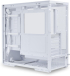 Кутия Lian Li LANCOOL 207 Mid-Tower, Tempered Glass, Бял снимка 9