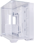 Кутия Lian Li O11 Vision Compact Mid-Tower, Tempered Glass, Бяло снимка 2