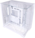 Кутия Lian Li O11 Vision Compact Mid-Tower, Tempered Glass, Бяло снимка 3