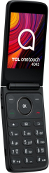 Смартфон Мобилен телефон TCL ONETOUCH 4043 4G, Сив снимка 6